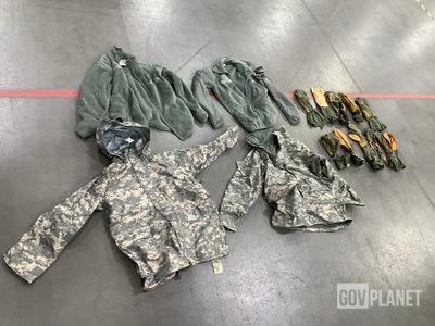 (39) Jackets, (3) Parkas, (6) Wet Weather Jackets & Assorted Items