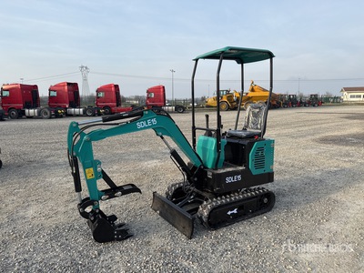 2026 SDLANCH SDLE15 Mini Excavator (Unused)