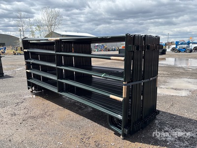 Quantity of (23) 2025 BYT RP120 12 ft Ranch Viehzuchtgremium (Unused)
