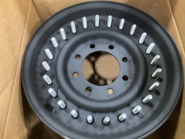 (12) Hayes 19026 Wheels