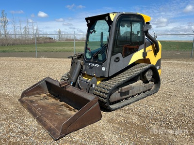 2012 Volvo MCT135C Two-Speed Compact Track Loader