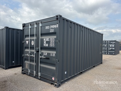 2026 20 ft Standard Storage Container