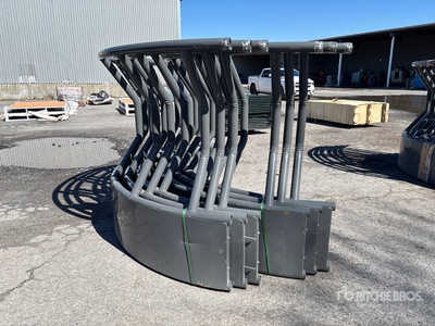 Quantity of (2) 2026 BYT MGFF84 84 in Magnum Prairie Funnel Livestock Feeder (Unused)