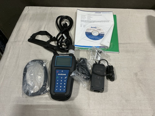(4) Charm Sciences NovaLUM Luminometers (4) Charm Sciences NovaLUM Luminometers