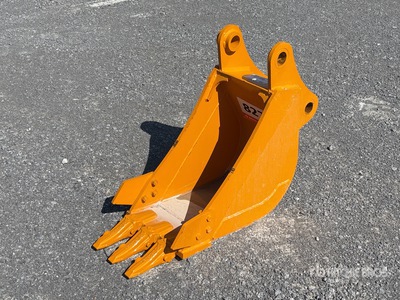 2026 GIYI GY-BK 12 in Digging Baggerlöffel - Fits Cat 307 (Unused)