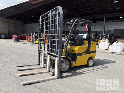 2020 Yale GC080VX 6908 lb Cushion Tire Forklift