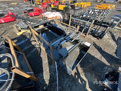 2026 GIYI GY-PG72 72 in Pinza per mini pala (Unused)