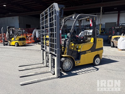 2020 Yale GC080VX 6900 lb Cushion Tire Forklift