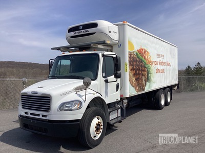2016 Freightliner M2 6x4 Reefer Furgoneta caja cerrada