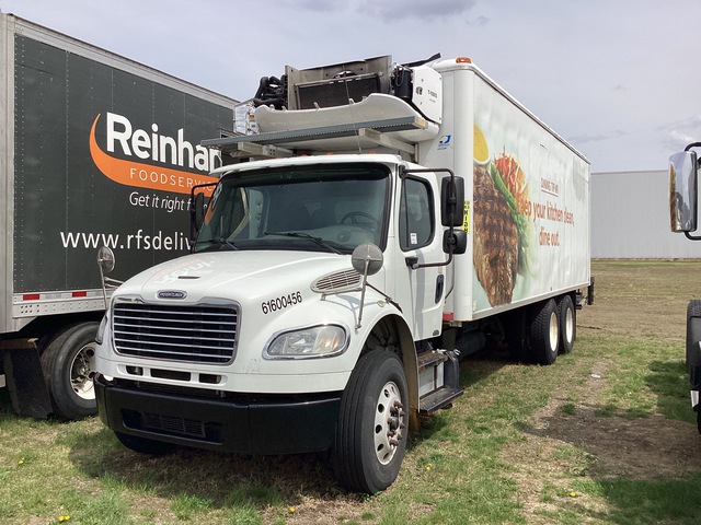 2016 Freightliner M2 106 6x4 Refrigerated Truck