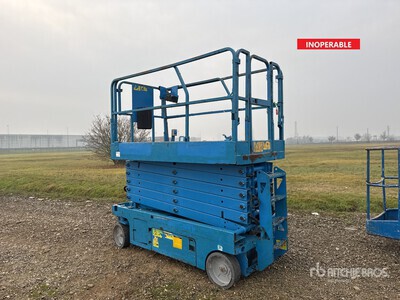 2016 Genie GS-4047 Electric Scissor Lift (Inoperable)