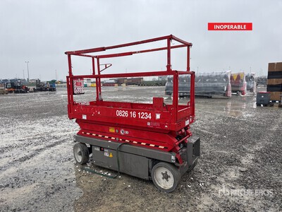 Skyjack SJ3220 Electric Scissor Lift (Inoperable)