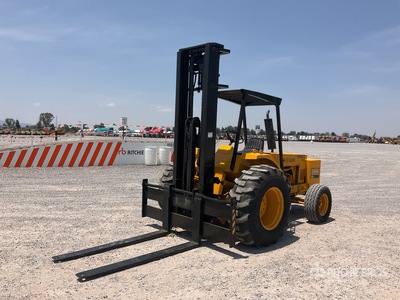 1994 Harlo HF456B-2WD-21-6 6000 lb 4x2 Montacargas Todo Terreno / Gelände-Gabelstapler