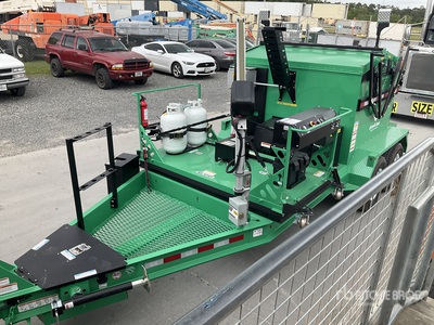 2024 KM 8000TEDD Asphalt-Thermocontainer Anhänger