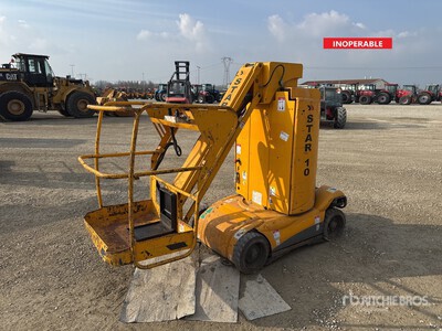 2012 Haulotte STAR10 Vertical Mast Lift (Inoperable)