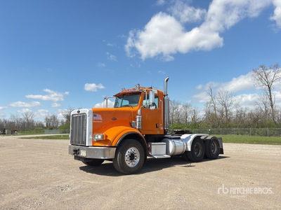 2006 Peterbilt 357 6x4 T/A Day Cab Truck Tractor