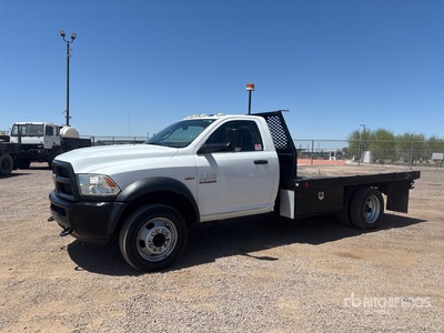 2016 Ram 4500 4x4 Flatbed Truck