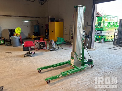 2018 Genie SLC-24 Material Hoist