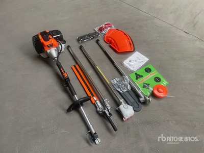 2026 Welgtek 4 in 1 Multi Garden Tool CT2101425 (Unused)