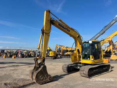 2021 Komatsu PC138USLC-11 Tracked Excavator
