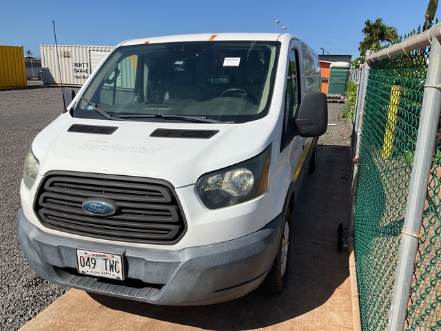 2016 Ford Transit 150 Cargo Van (Inoperable)