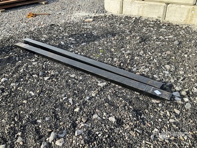 2026 GIYI GYFK-10 10 Ft. Forklift extension rod Accessoires - divers chariot élévateur (Unused)