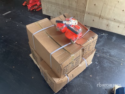 Quantity of (40) SKLP 2 in x 27 ft Ratchet Straps 産業関連 - その他 (Unused)