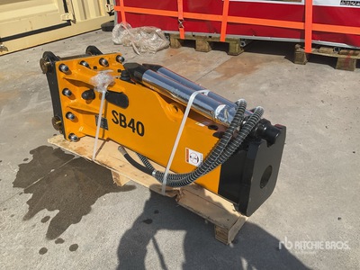 2026 GIYI GY-SB45 Silent Hydraulic Breaker (Unused)