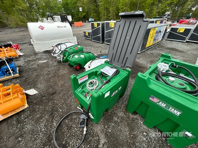 2026 AM Tank AM-TANK 58 DIESEL 58 gal Portable Poly Diesel Fuel Tank (Unused)