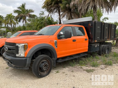 2019 Ford F-450 XL 4x2 Crew Cab Dump Truck