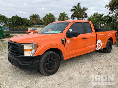 2021 Ford F-150 XL 4x2 Extended Cab Pickup