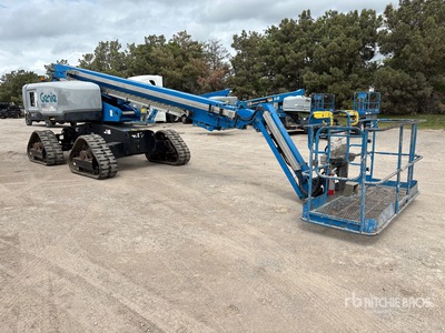 2020 Genie S-65 Trax Crawler Diesel Plataforma Elevadora Telescópica