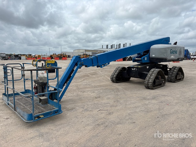 2020 Genie S-65 Trax Crawler Diesel Telescopic Boom Lift