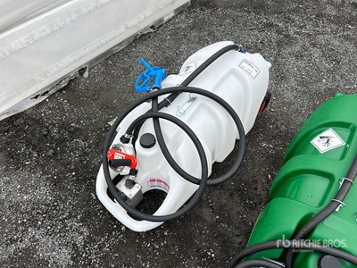 2026 AM Tank AM-TANK 29 DEF 29 gal Portable Poly DEF Tank (Unused)