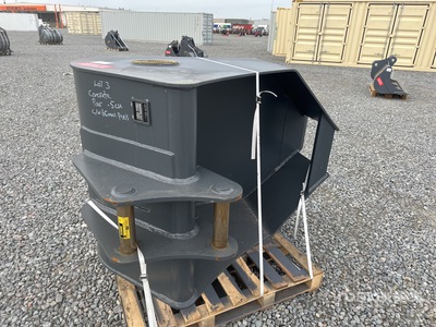 Strickland 0.5 m3 Concrete Pour Excavator Bucket