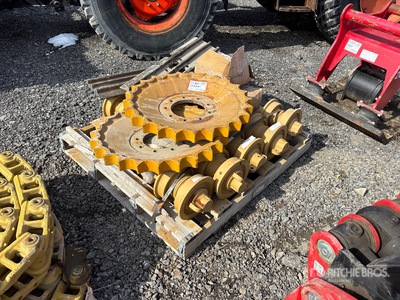 Quantity of Equipment Parts