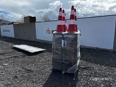 2026 SKLP SK-RD25 Traffic Cones (Unused)