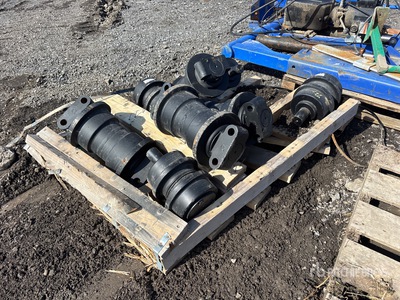 Quantity of (8) Equipment Rollers