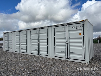 2026 Multi-Door 40 Ft One-Way High Cube Storage Container (Unused)