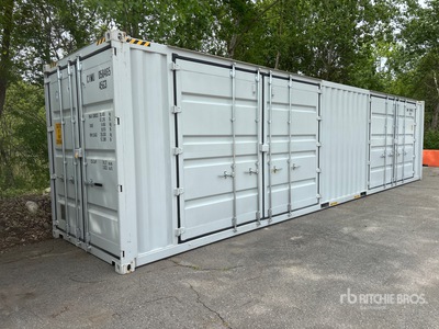 2026 40 ft High Cube Multi-Door Storage Container