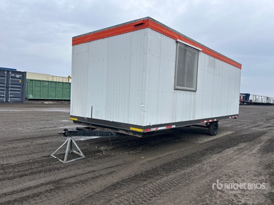 2001 Atco 24 ft x 10 ft Portable S/A Mobilne biuro
