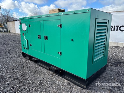 2026 SKLP SK-SGS120 1200 kVA Silent Type Generator Set Generator Set (Unused)