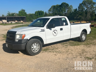 2013 Ford F-150 XL 4x2 Extended Cab Pick-up