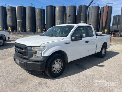 2016 Ford F-150 XL 4x2 Extended Cab Pickup