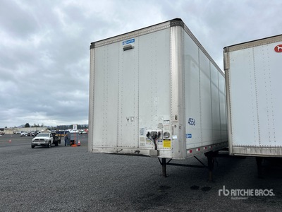 2022 Stoughton 53 ft x 102 in T/A Van Trailer
