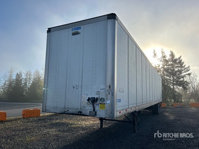 2022 Stoughton 53 ft x 102 in T/A Gesloten aanhangwagen