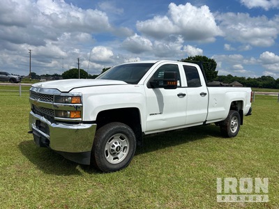 2019 Chevy 2500 HD 4x2 Extended Cab Pickup