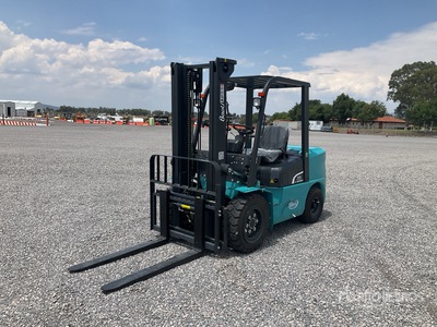 2026 Baoli KBD35 7700 lb Pneumatic Tire Montacargas (Sin Usar) / رافعة شوكية (Unused)