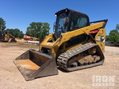 2014 Cat 289D Two-Speed High Flow XPS Oruga cargadora compacta