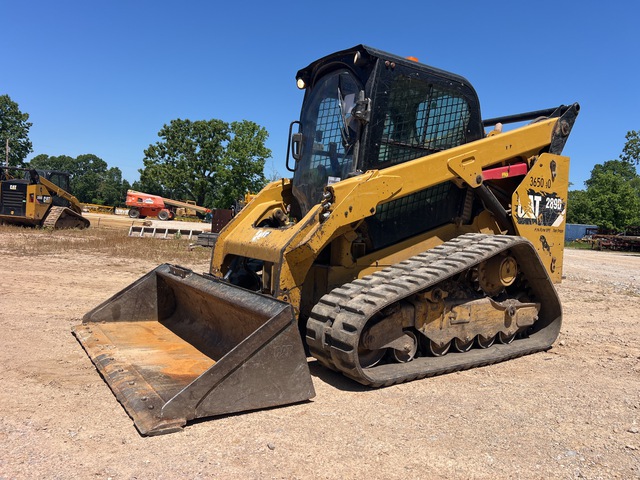 2014 Cat 289D Two-Speed High Flow XPS Compact Track Loader